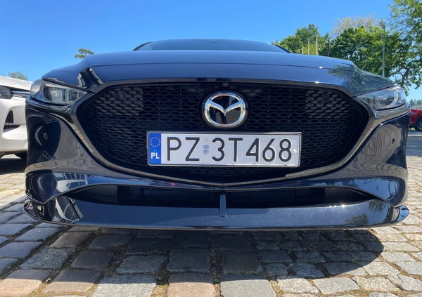 Mazda 3 cena 156666 przebieg: 6600, rok produkcji 2023 z Świebodzin małe 154